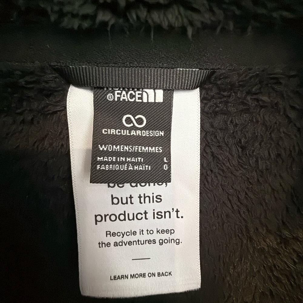 NWOT The North Face Osito Fleece Jacket | Size Large - Picture 8 of 9